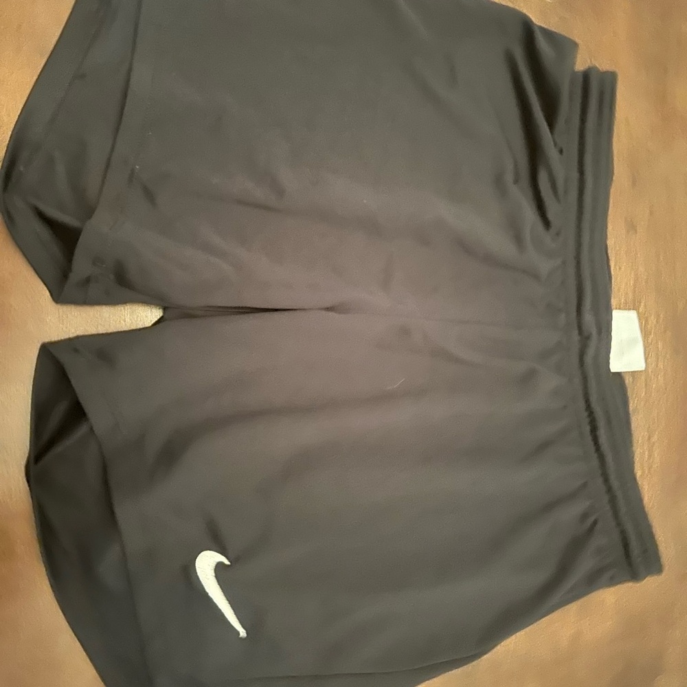 Nike Charcoal Gray Sports Shorts